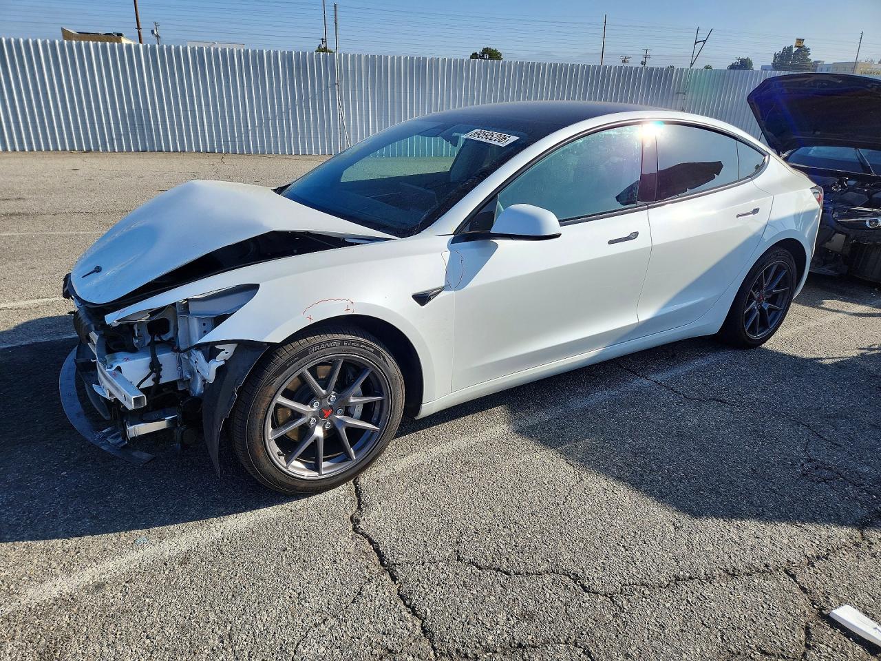 2023 TESLA MODEL 3 — Front 3/4