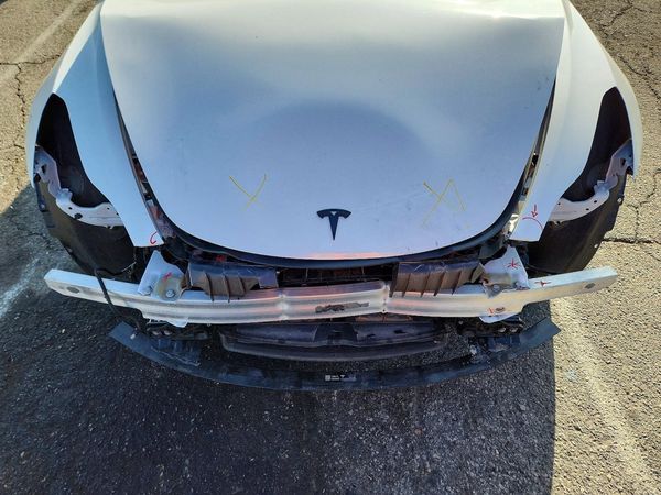 2023 TESLA MODEL 3 — Engine bay