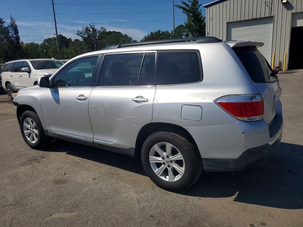 2012 TOYOTA HIGHLANDER Base/Hybrid — DSRA
