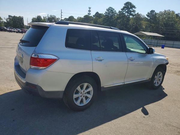 2012 TOYOTA HIGHLANDER Base/Hybrid — PSRA