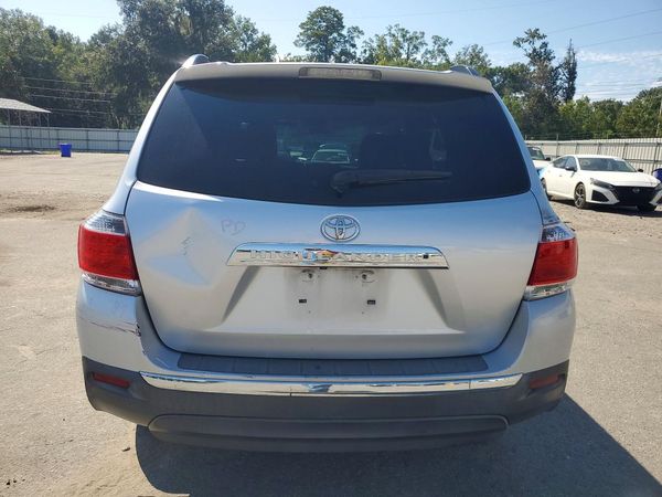 2012 TOYOTA HIGHLANDER Base/Hybrid — DIRR