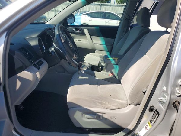 2012 TOYOTA HIGHLANDER Base/Hybrid — DENT