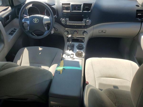 2012 TOYOTA HIGHLANDER Base/Hybrid — CKPT