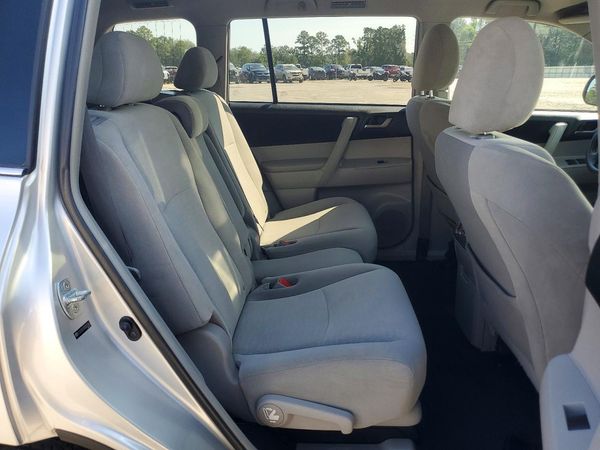 2012 TOYOTA HIGHLANDER Base/Hybrid — PSRS
