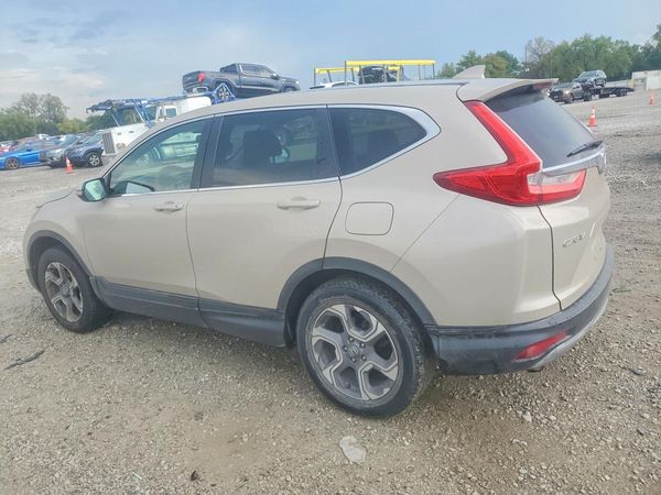 2017 HONDA CRV EX — DSRA