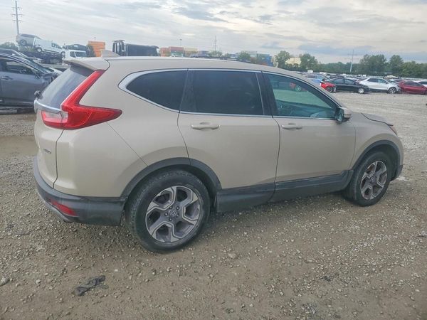 2017 HONDA CRV EX — PSRA