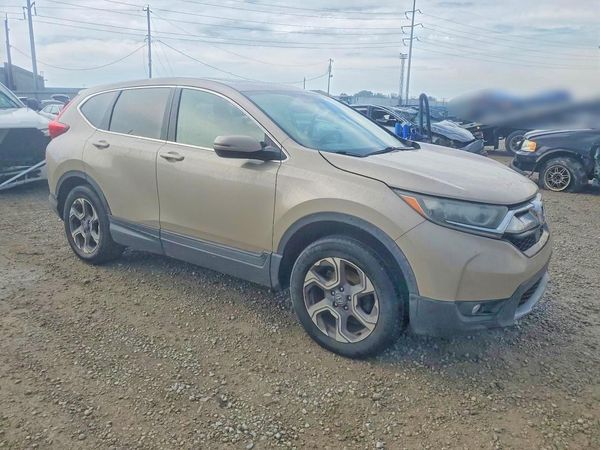 2017 HONDA CRV EX — Passenger 3/4