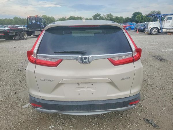 2017 HONDA CRV EX — DIRR