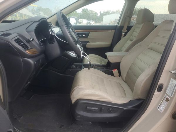 2017 HONDA CRV EX — DENT