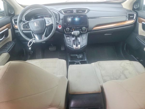 2017 HONDA CRV EX — CKPT