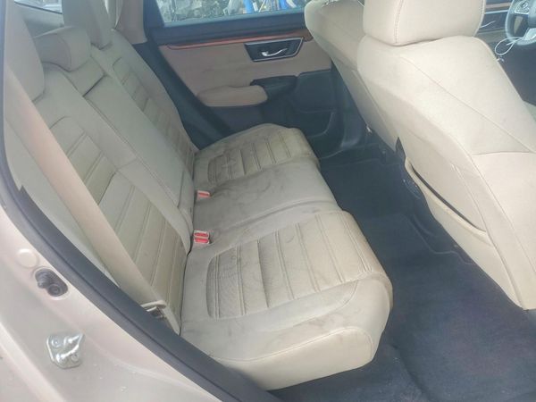 2017 HONDA CRV EX — PSRS