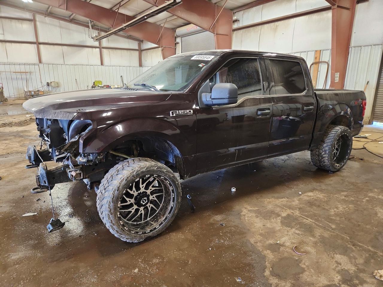 2018 FORD F150 — Front 3/4