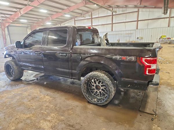 2018 FORD F150 — DSRA