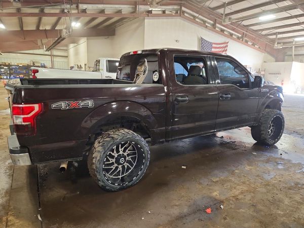 2018 FORD F150 — PSRA