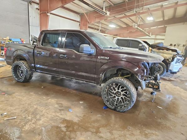 2018 FORD F150 — Passenger 3/4