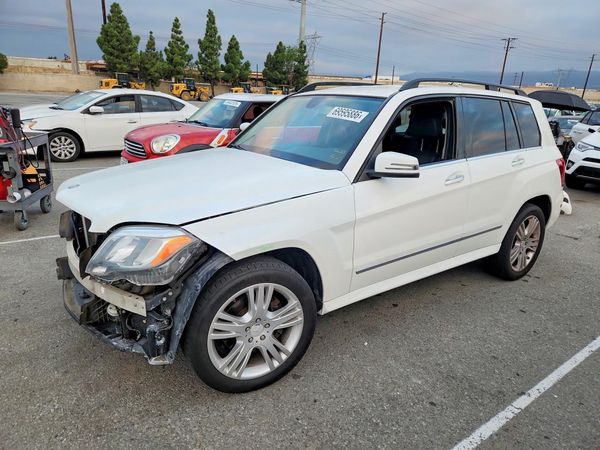 2014 MERCEDES-BENZ GLK — DSFA — Front 3/4