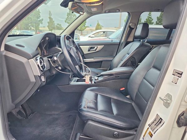 2014 MERCEDES-BENZ GLK GLK350 — DENT