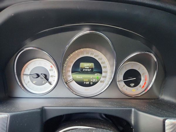 2014 MERCEDES-BENZ GLK GLK350 — ODOM
