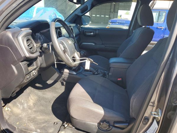 2017 TOYOTA TACOMA — DENT