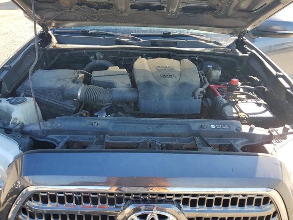 2017 TOYOTA TACOMA — Engine bay