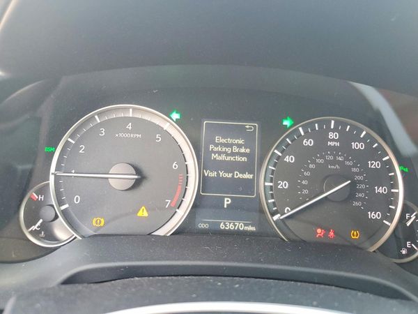 2017 LEXUS RX350 350 — ODOM