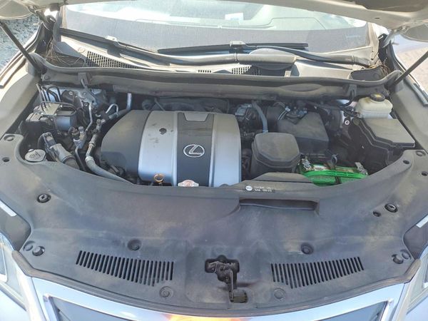 2017 LEXUS RX350 350 — Engine bay