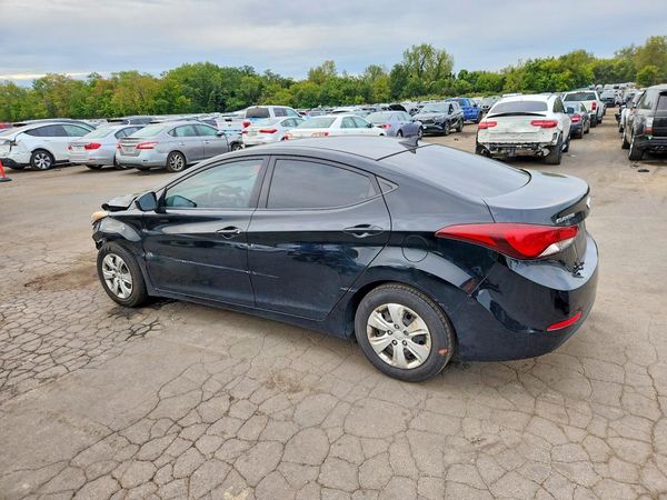 2016 HYUNDAI ELANTRA — DSRA