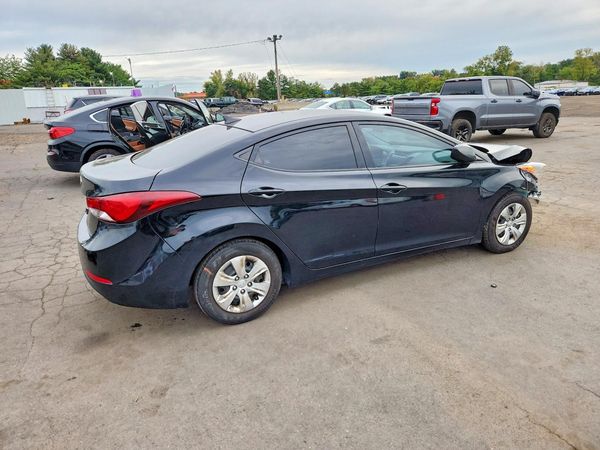 2016 HYUNDAI ELANTRA — PSRA