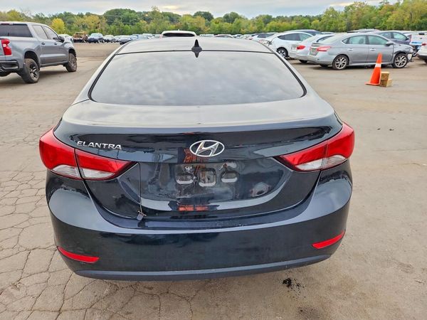 2016 HYUNDAI ELANTRA — DIRR