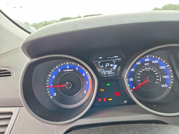 2016 HYUNDAI ELANTRA — ODOM