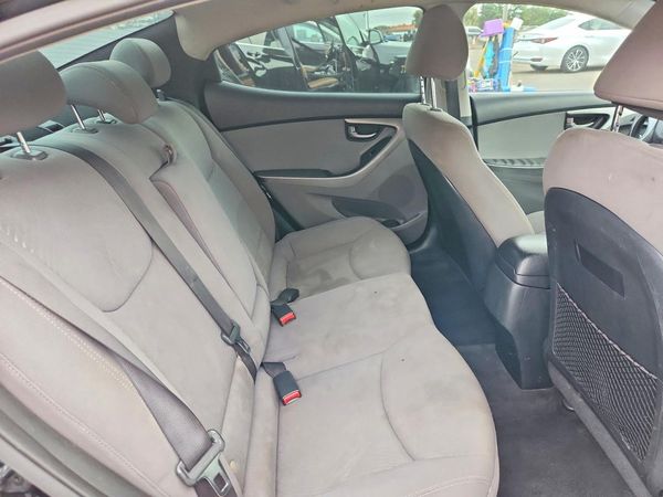 2016 HYUNDAI ELANTRA — PSRS