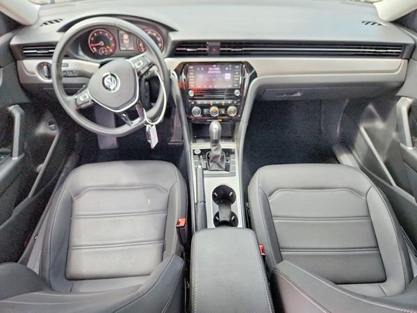 2022 VOLKSWAGEN PASSAT SE — CKPT