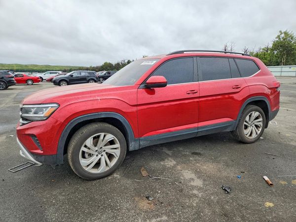 2022 VOLKSWAGEN ATLAS — DSFA — Front 3/4