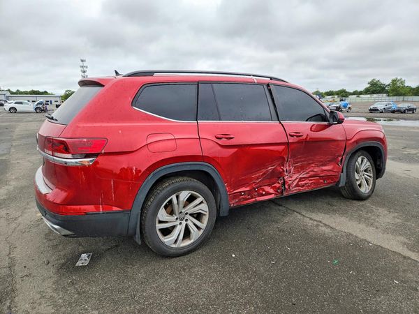 2022 VOLKSWAGEN ATLAS SE w/ Tech — PSRA