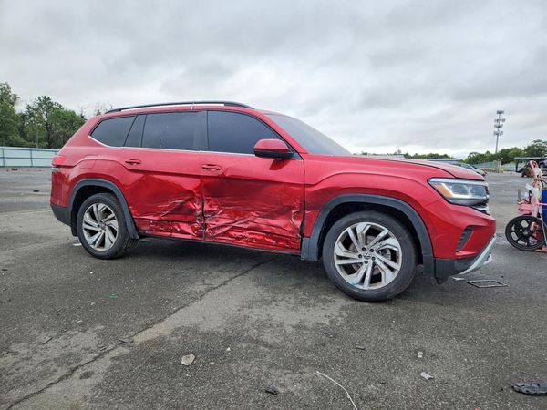 2022 VOLKSWAGEN ATLAS SE w/ Tech — Passenger 3/4