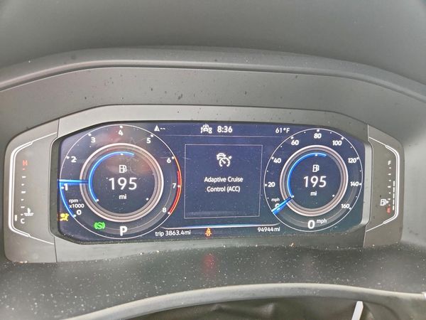 2022 VOLKSWAGEN ATLAS SE w/ Tech — ODOM
