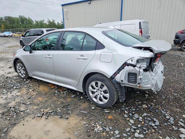 2025 TOYOTA COROLLA LE — DSRA