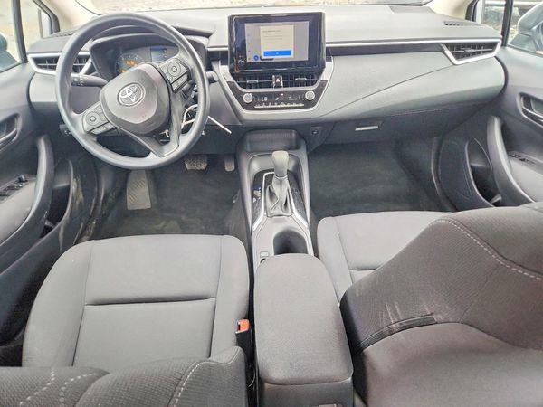 2025 TOYOTA COROLLA LE — CKPT