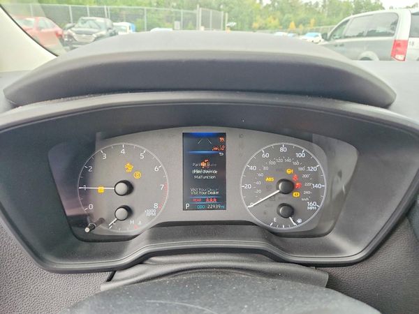 2025 TOYOTA COROLLA LE — ODOM