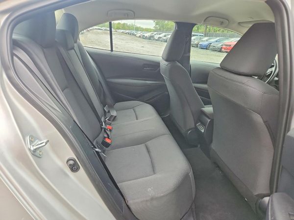 2025 TOYOTA COROLLA LE — PSRS