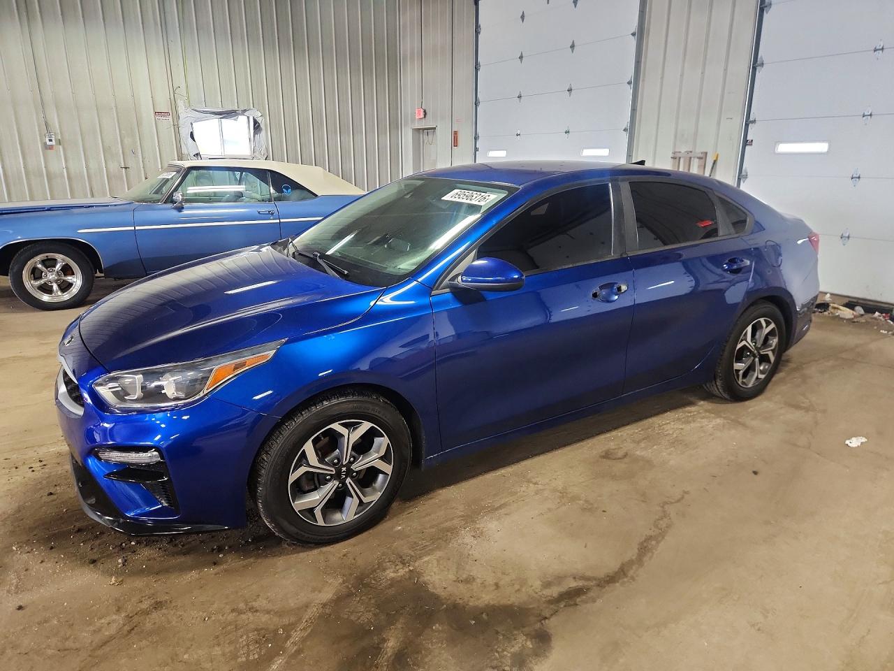 2019 KIA FORTE — Front 3/4
