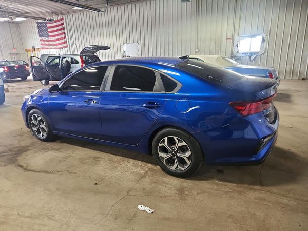 2019 KIA FORTE — DSRA