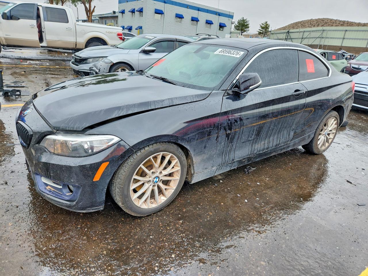 2016 BMW 228 — Front 3/4