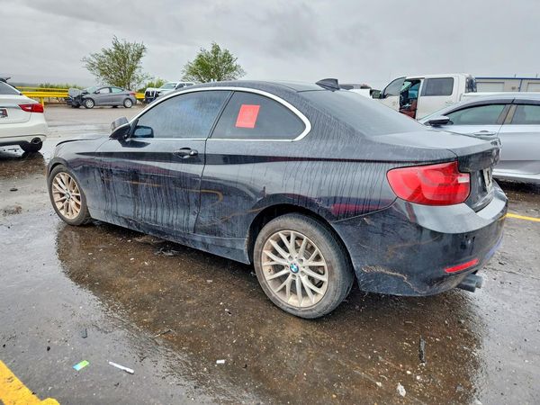 2016 BMW 228 — DSRA