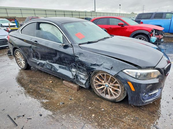 2016 BMW 228 — Passenger 3/4