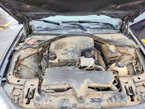 2016 BMW 228 — Engine bay