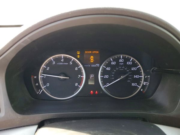 2016 ACURA ILX Base/Acura Watch Plus — ODOM