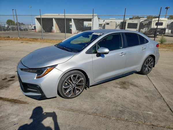 2020 TOYOTA COROLLA — DSFA — Front 3/4