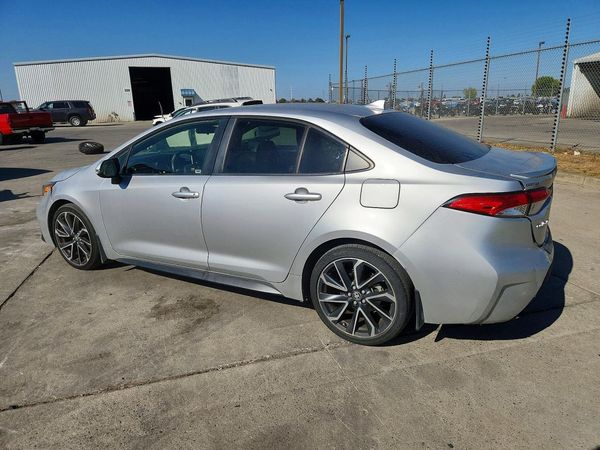 2020 TOYOTA COROLLA SE, CVT — DSRA