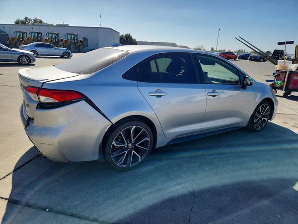2020 TOYOTA COROLLA SE, CVT — PSRA